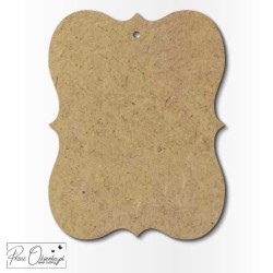 Szyld duży (20×15) z dziurką – HDF