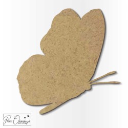 Motyl bokiem baza HDF