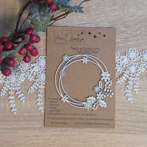 ramka okragła gałazki ostrorzewu i sniezynki 02.jpg