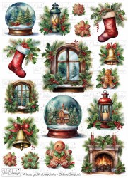 Zielone Święta 01 - arkusz cyfrowy