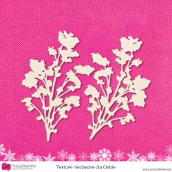 Zestaw 2 gałązek “krzaczki”