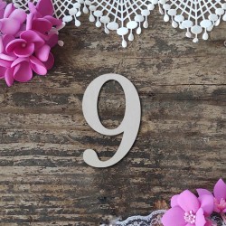9 - duża cyfra