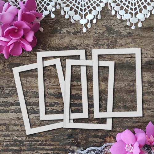 ramki prostokątne zestaw 4 sztuk tekturka z beermaty.jpg