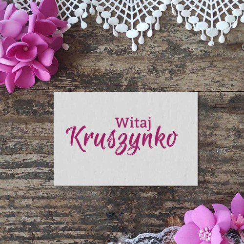 stempel witaj kruszynko.jpg