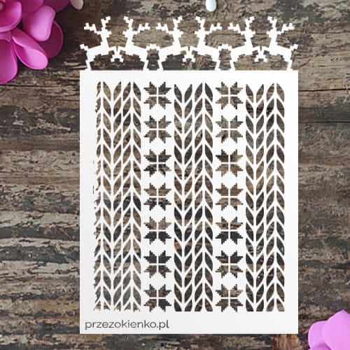 maska szablon sweterek z reniferami scrapbooking.jpg