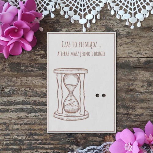 pomysl na prezent tekturki czas to pieniądz.jpg