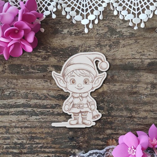 elf z dzwonkiem grawerowana tekturka.jpg