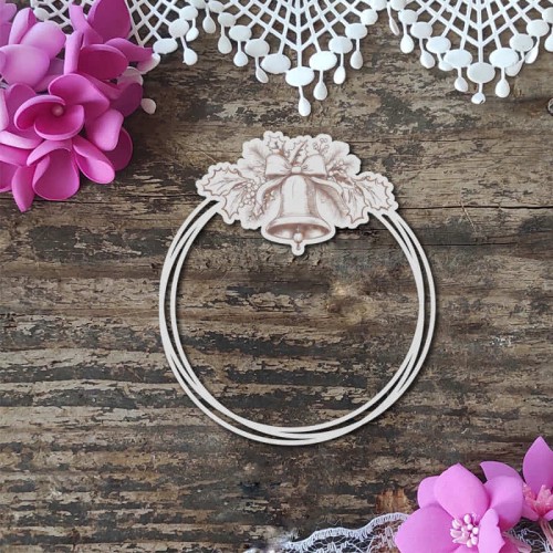 ramka 3 kola z kola i grawerowany dzwoneczek.jpg