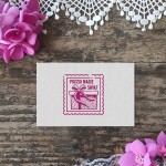 Stempel znaczek pocztowy Poczuj magię Świat