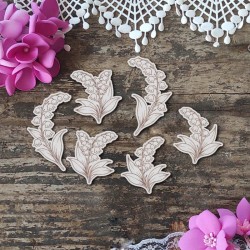 Zestaw grawerowanych konawlii