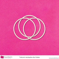 Zestaw 3 obręczy do shaker boxa koło 5cm