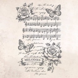 Stempel tło Melodies