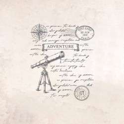 Stempel tło Adventure