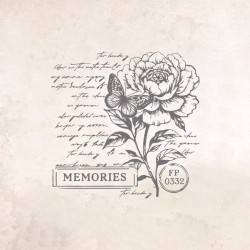 Stempel tło Memories