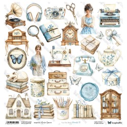 Elements 13 - arkusz do wycinania Scrap And Me