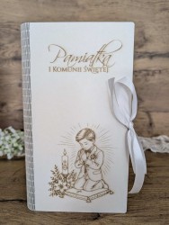 Pudełko tekturkowe na kartkę DL - chłopiec