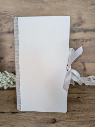 Pudełko tekturkowe na kartkę DL - baza do zdobienia