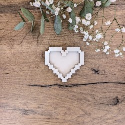 Shaker Box – Pixelowe serce