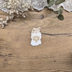 Grawerowana tekturka – Żona & Żona