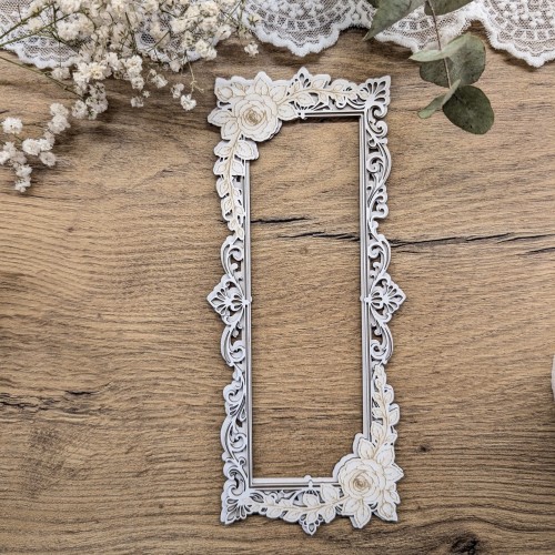 ramka warstwowa z grawerowanymi rożami, idealna na DL (1).jpg