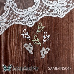 Wykrojnik Małe gałązki SAME-INS047 - ScrapAndMe