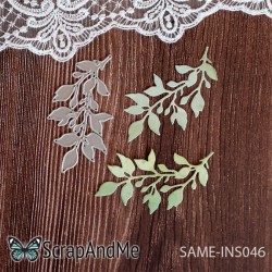 Wykrojnik Gałązka SAME-INS046 - ScrapAndMe