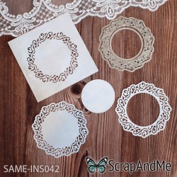 Wykrojnik Serwetka SAME-INS042 - ScrapAndMe