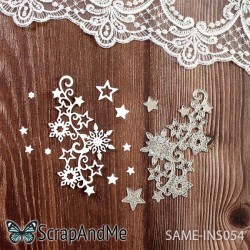 Wykrojnik Ornament zimowy SAME-INS054 - ScrapAndMe