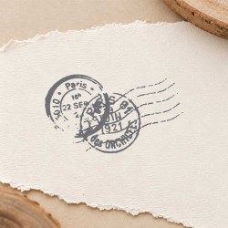Stempel pocztowy wzór 01