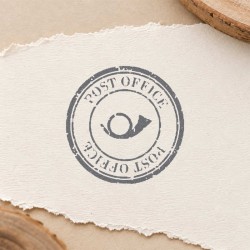 Stempel pocztowy - Post Office