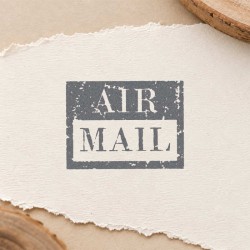 Stempel pocztowy - Air Mail