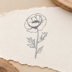 Stempel - kwiat 05 - MAK 