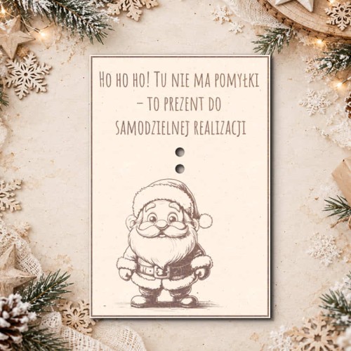 karta podarunkowa swiateczna Ho Ho Ho.jpg