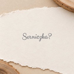 Stempel „Serniczka?”