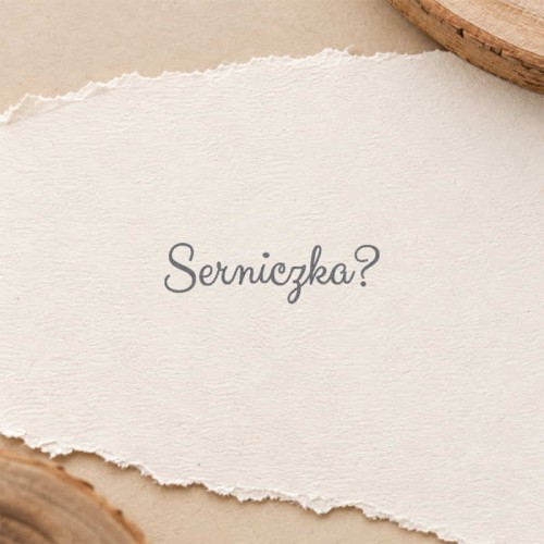 Serniczka stempel gumowy.jpg