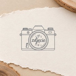 Stempel – Aparat fotograficzny „Zdjęcie”