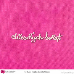 Napis “Wesołych Świąt” 02