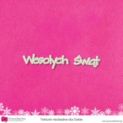 Napis “Wesołych Świąt” 03