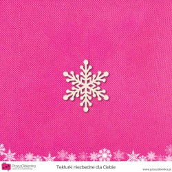 Śnieżynka mała wzór 01