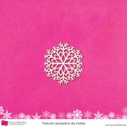 Śnieżynka mała wzór 02