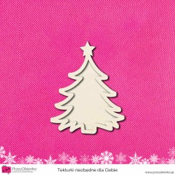 Shaker box – choinka