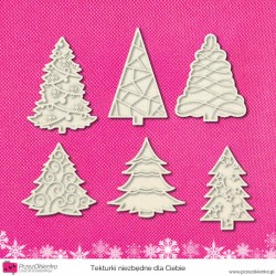 Choinka warstwowa – 6 wzorów do wyboru