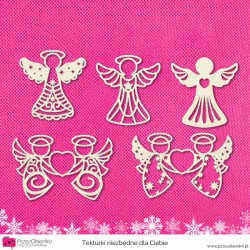 Aniołki – 5 wzorów do wyboru