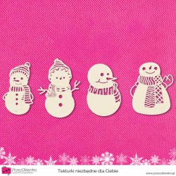 Bałwanek – 4 wzory do wyboru