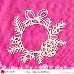 Bombka z gałązkami