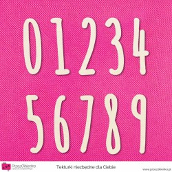 Dowolna cyfra od 0 do 9 wzór 02