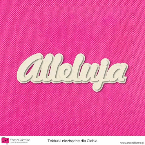 Napis alleluja warstwowy wzor 03.jpg