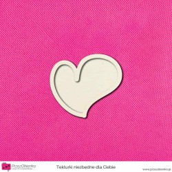 Shaker box - serduszko 01