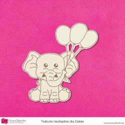 Słonik z balonikami