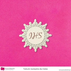 Hostia wzór 07 - warstwowa